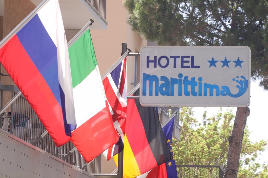 Hotel Marittima Rimini Exteriér fotografie